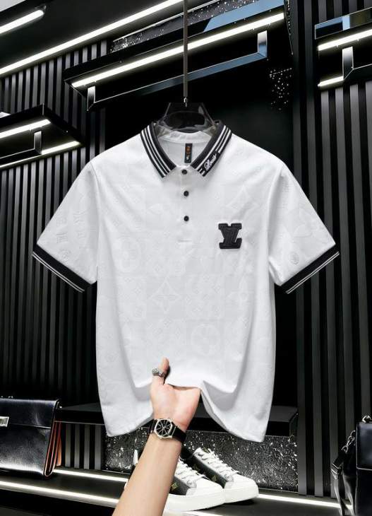 Picture of LV Polo Shirts Short _SKULVM-4XL25cr0126459